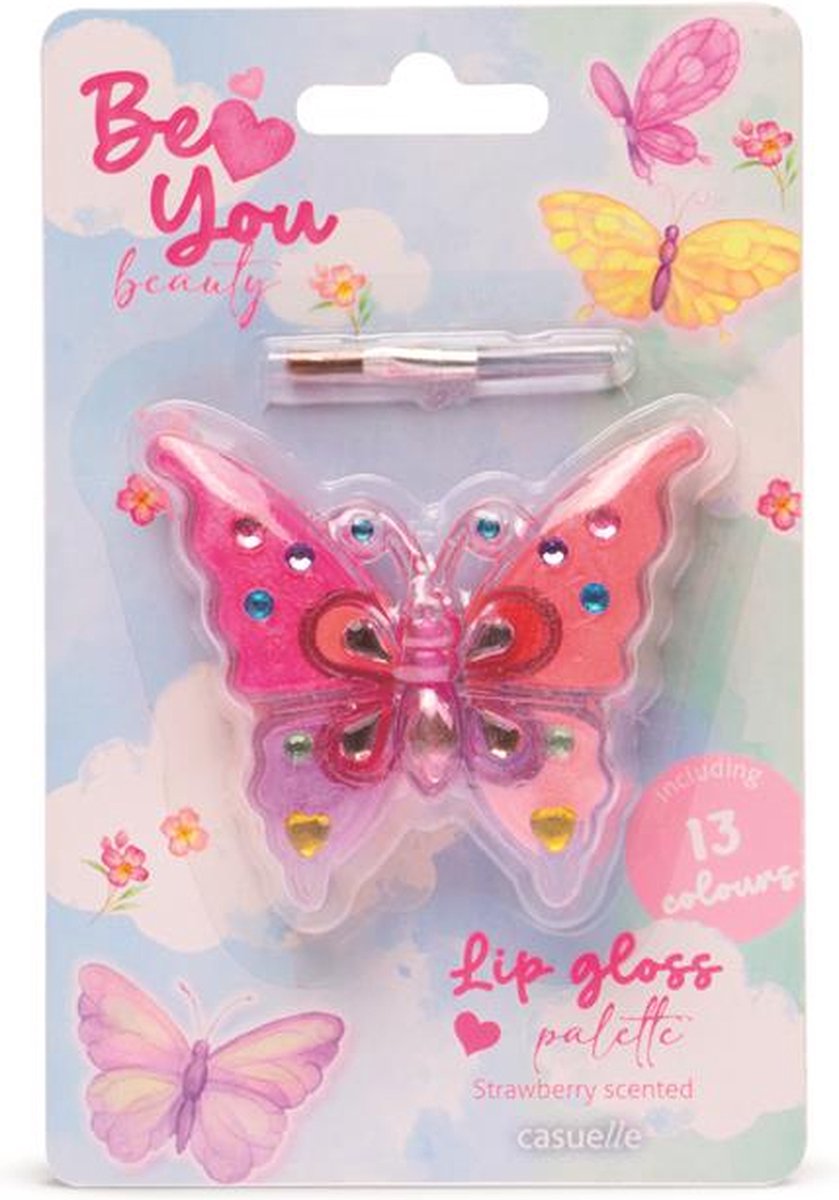 Goedkoopste Casuelle Be You Lipgloss Vlinder Palette 1ST