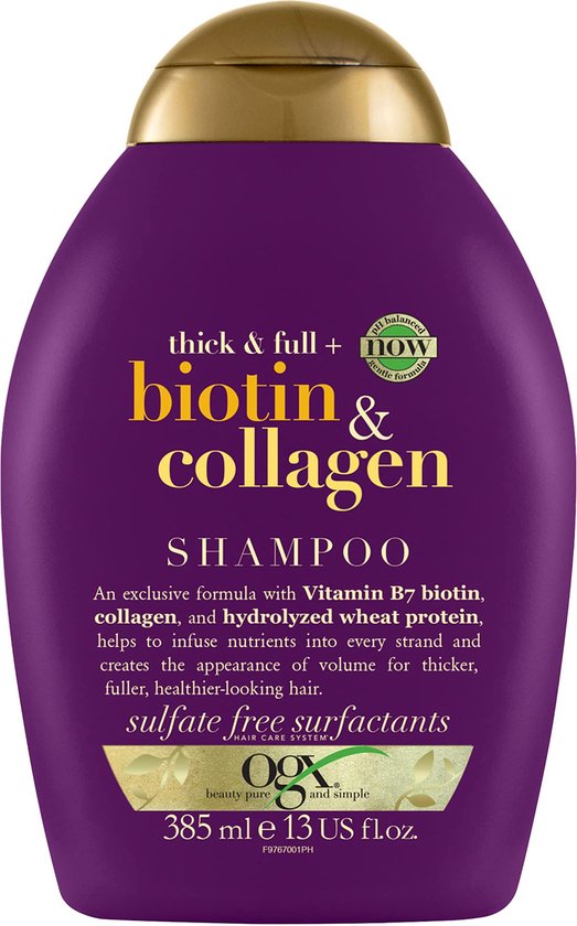 Organix shamp.biotin&collagen 385 ml