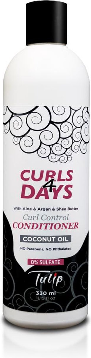 CURLS 4 DAYS Style and Define Cream 300 Ml / A styling cream designed to create moisturized and defined curls and