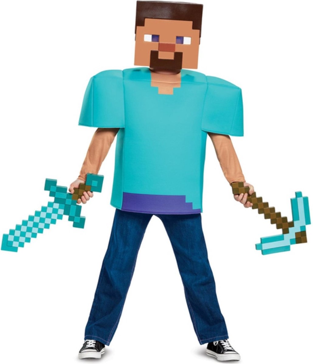 Disguise - Minecraft Diamond Pickaxe Weapon Kids - speelgoed houweel — afbeelding 6