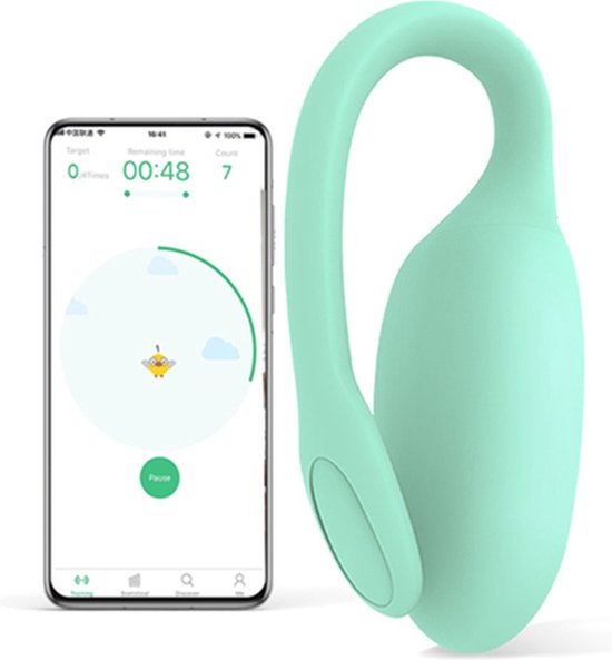 INTIMINA KegelSmart – Exercices Kegel, Appareil de Musculation du Périnée  et