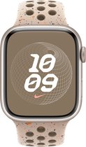 Origineel Apple Watch 1-9/SE 38/40/41MM Nike Sport Bandje S/M Beige