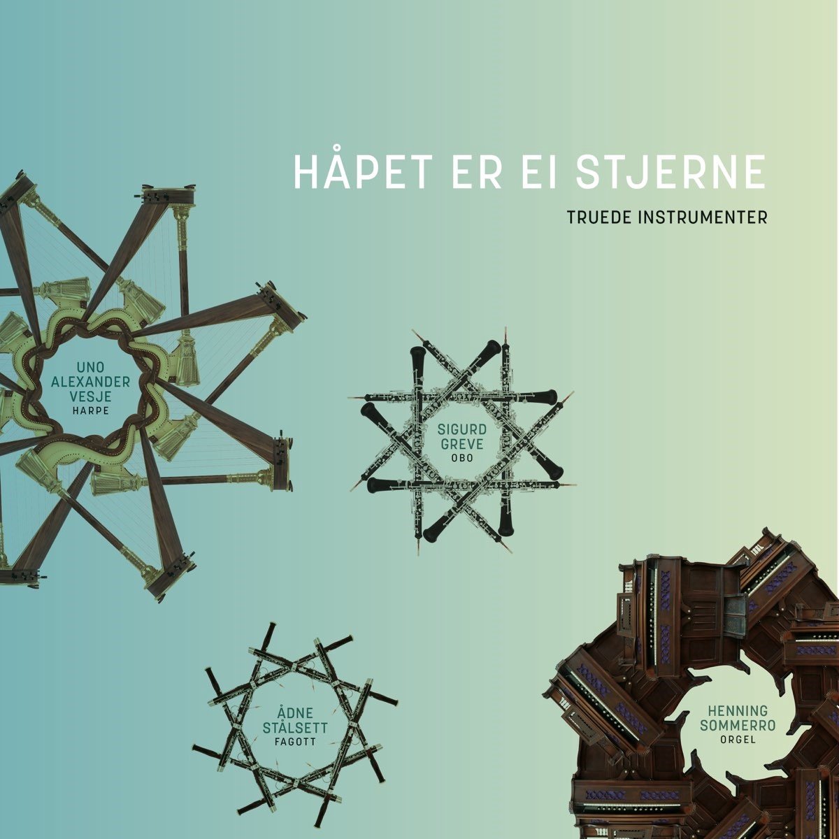 Sigurd Greve, Ådne Stålsett, Uno Alexander Vesje, Henning Sommerro - Håpet Er Ei Stjerne (CD)