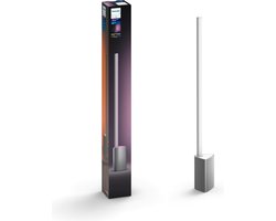 Philips Hue – Signe – White and Color Ambiance – Tafellamp – 1 Lichtpunt – aluminium – 1 x 1000lm