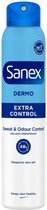 Sanex Deodorant Spray Dermo Extra Control - 3 x 200 ml - Voordeelverpakking