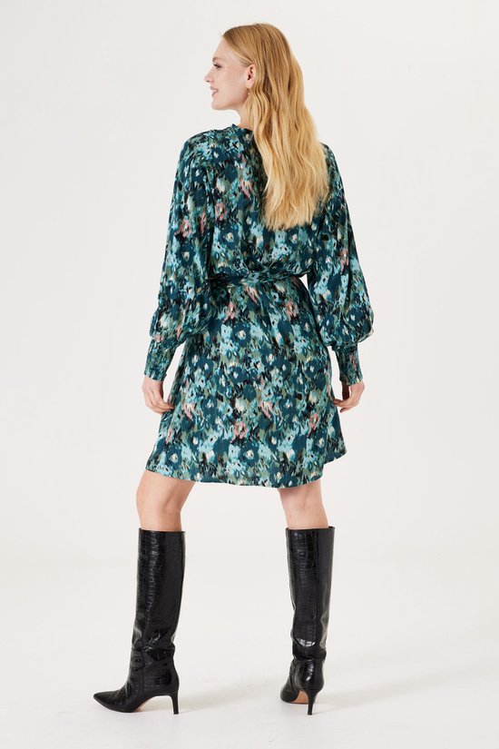 GARCIA Dames Jurk Blauw Maat XS bol