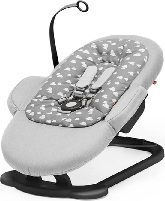 Stokke Steps™ Wipstoel Grey Clouds