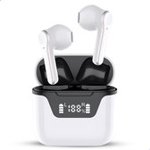 Écouteurs sans fil - Écouteurs Witte sans fil - Bluetooth - Écouteurs sans fil - Convient pour iPhone / Samsung Etc.