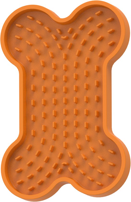 AFP Bone Appetit - Tasty Bone Lick Mat - S - Honden Likmat