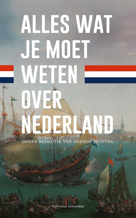 Alles wat je moet weten over Nederland - cover