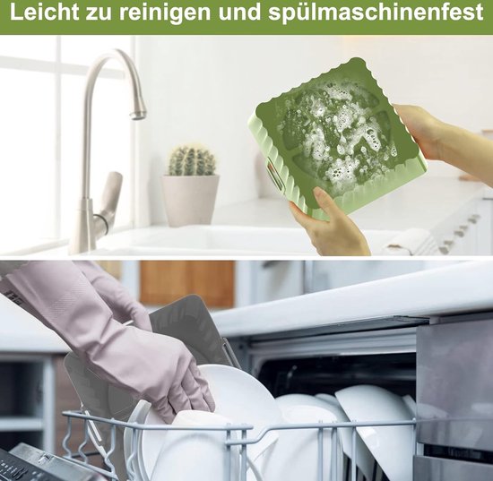 Siliconen Bakvormen Airfryer 18 Cm