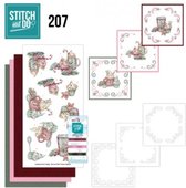 Stitch And Do 207 - Yvonne Creations - World Of Christmas