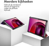 iMoshion Tablet Hoes Geschikt voor Lenovo Tab M10 5G - iMoshion Design Trifold Bookcase - Meerkleurig /Space
