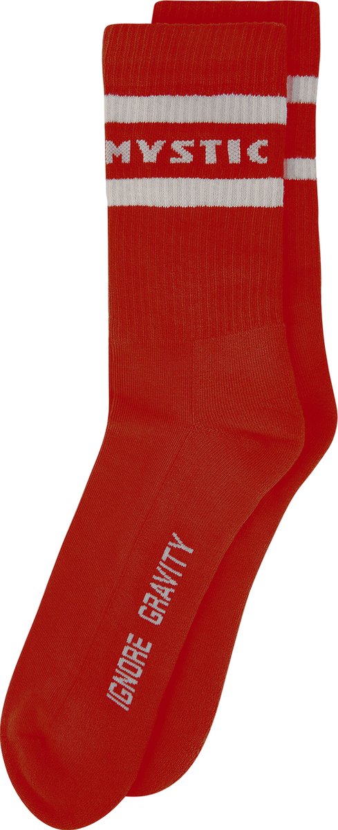 Mystic Brand Season Socks - 240065 - Red - 43-46
