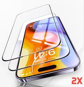 iPhone 15 Pro Ultieme Screenprotectie - Ontdek de 9H Luxe iPhone 15 Pro Tempered Glas - Ultra Stevige Screenprotector Bescherming voor iPhone 15 Pro