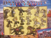 Dragon Knight play figures - Ridders figuur 14 stuks