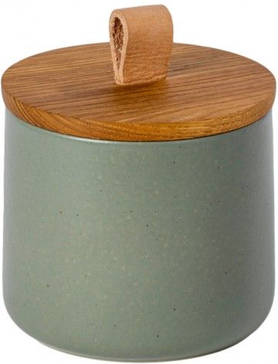 Costa Nova & Casafina - Opbergpot met deksel 'Pacifica' (Groen, 0.70L)