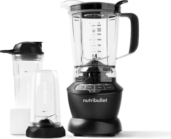 NutriBullet - Blender - 1.200 Watt - 1,6 Liter - BPA-vrije Kan - 2 Snelheden - Puls- en Extractfunctie — afbeelding 2