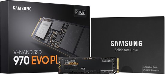 Pcie Nvme 970 Evo Plus 250 Samsung 970 EVO Plus Interne SSD
