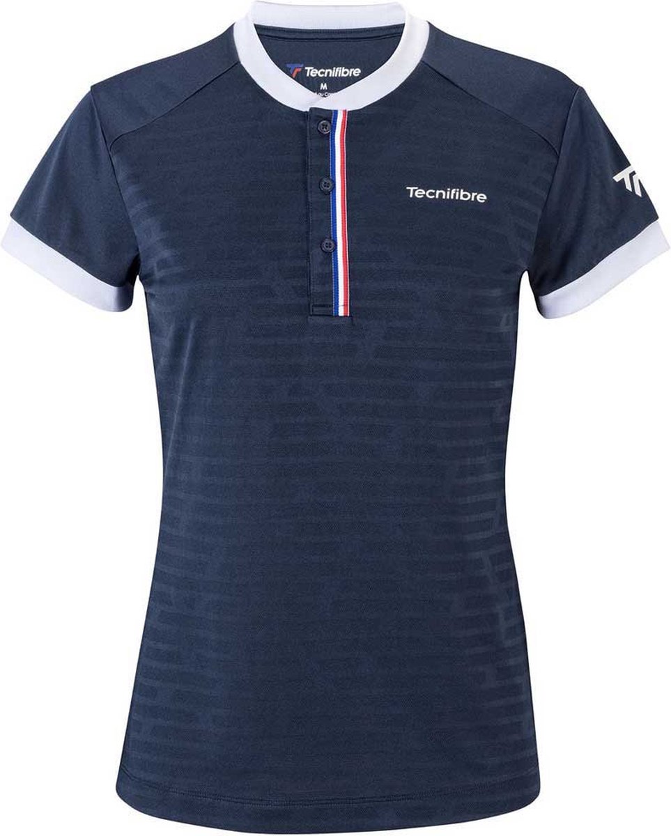 Tecnifibre F3 T-shirt Met Korte Mouwen Blauw 8-10 Years Jongen