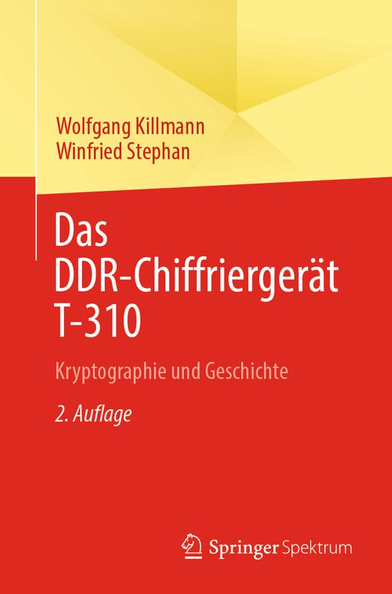 Das DDR-Chiffriergerät T-310 - cover