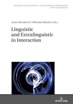 Studies in Linguistics, Anglophone Literatures and Cultures- Linguistic and Extralinguistic in Interaction