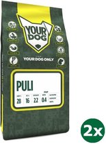 2x3 kg Yourdog puli pup hondenvoer