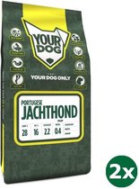 2x3 kg Yourdog portugese jachthond pup hondenvoer