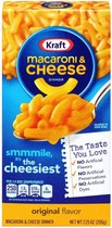 Kraft Macaroni & Cheese - Original - 206g x 2 Boxes