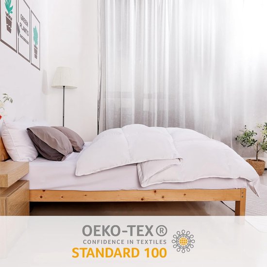Édredon toutes saisons de luxe pour lit double/grand lit – 100