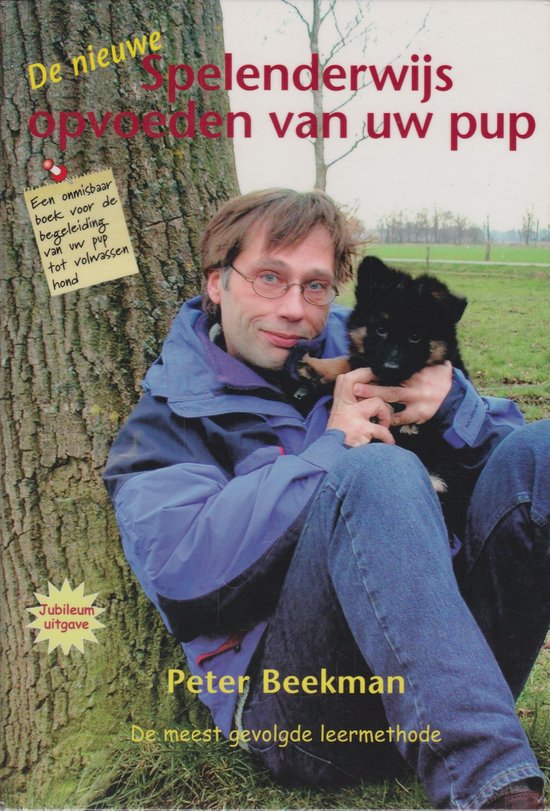 Spelenderwijs opvoeden van uw pup - cover