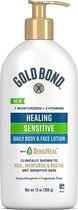 Gold Bond Healing Daily Lotion Sensitive dagelijkse body- en gezichtslotion voor de droge, gevoelige huid 368g
