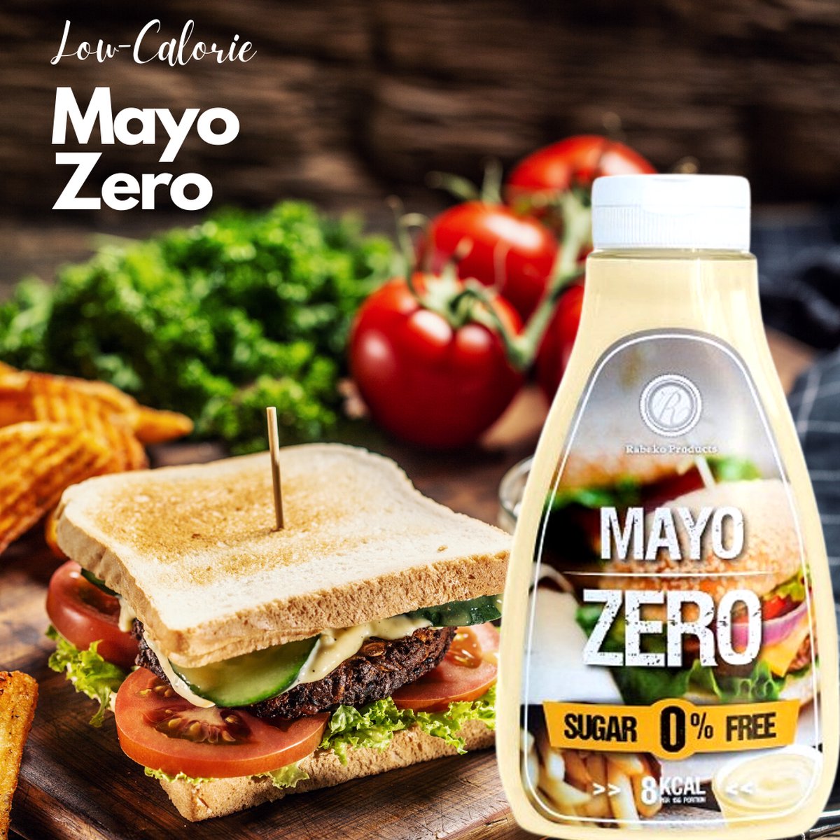 10 X Mayonnaise - sauce presque zéro calorie