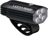 Lezyne Fusion Drive Pro 600+ Satin Voorlamp - Fietsverlichting - Voorlicht fiets - Waterdicht - 600 lumen - 6 uitvoermodi's - Zwart