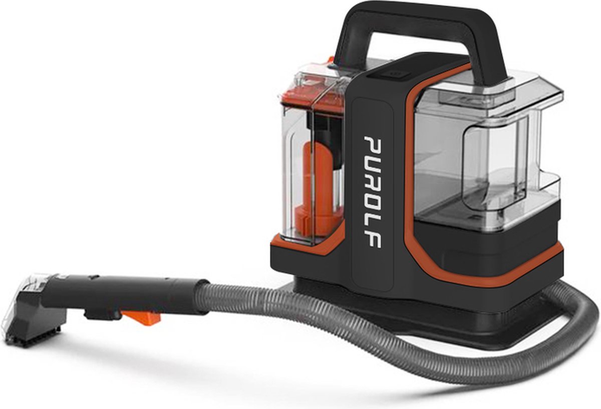 HAUSHOF StainZapper Tapijtreiniger Wasstofzuiger Vlekkenreiniger, 400W