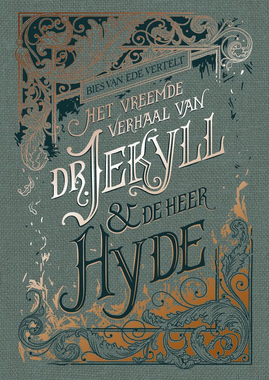 Blossom Books-wereldklassiekers 3 - Het vreemde verhaal van dr. Jekyll & meneer Hyde
