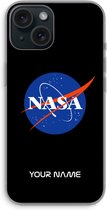 Gepersonaliseerd - Case Company® - Hoesje geschikt voor iPhone 15 hoesje - NASA - Soft Cover Telefoonhoesje - Bescherming aan alle Kanten en Schermrand