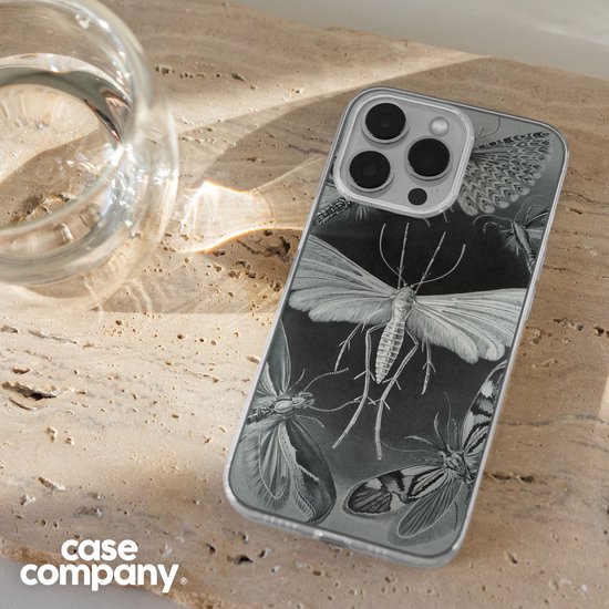 Case Company® - Hoesje geschikt voor OnePlus Nord CE 3 Lite hoesje - Haeckel Tineida - Soft Cover Telefoonhoesje - Bescherming aan alle Kanten en Schermrand