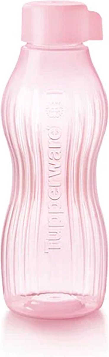 Tupperware ExtremeAqua Ecofles (diepvriesbestendig) — 880 ml roze