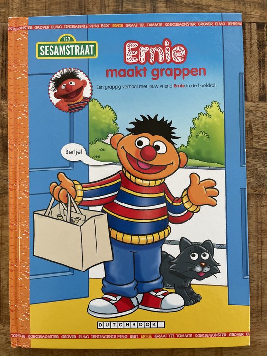 9789086517404 - Ernie maakt grappen - 123 Sesamstraat