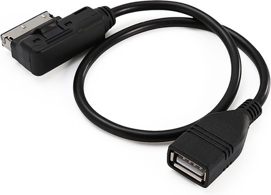 Câble de connexion MMI - USB Médias 3,5 mm adapté à VW- Audi | bol.com