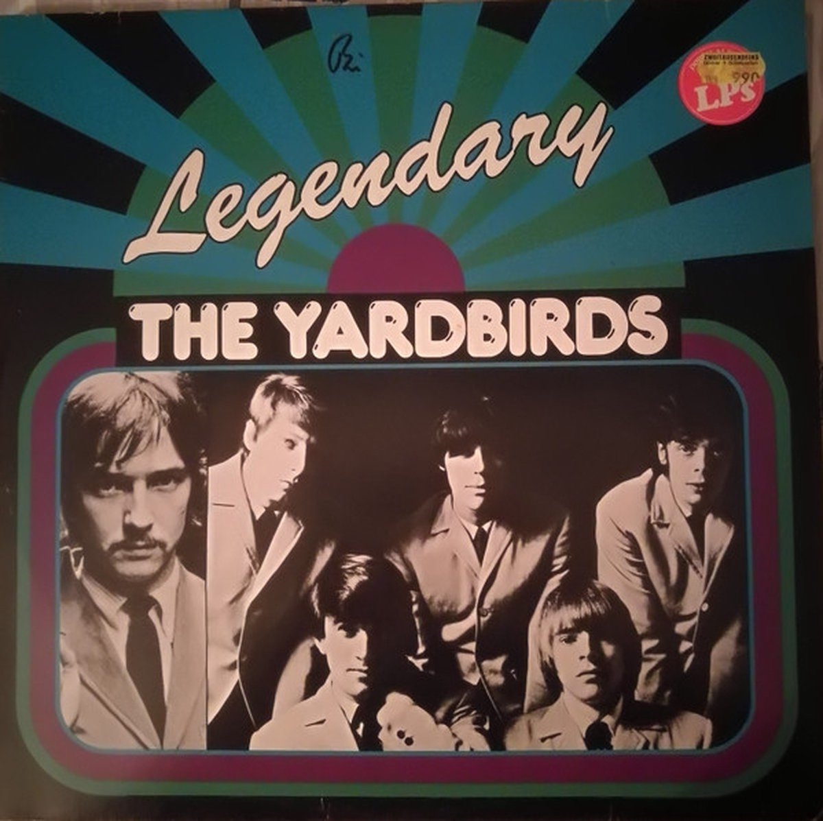 Legendary Yardbirds (LP)