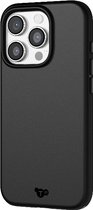 Tech21 Evo Lite - iPhone 15 Pro hoesje - Schokbestendig flexibel telefoonhoesje - Zwart - 3 meter valbestendig