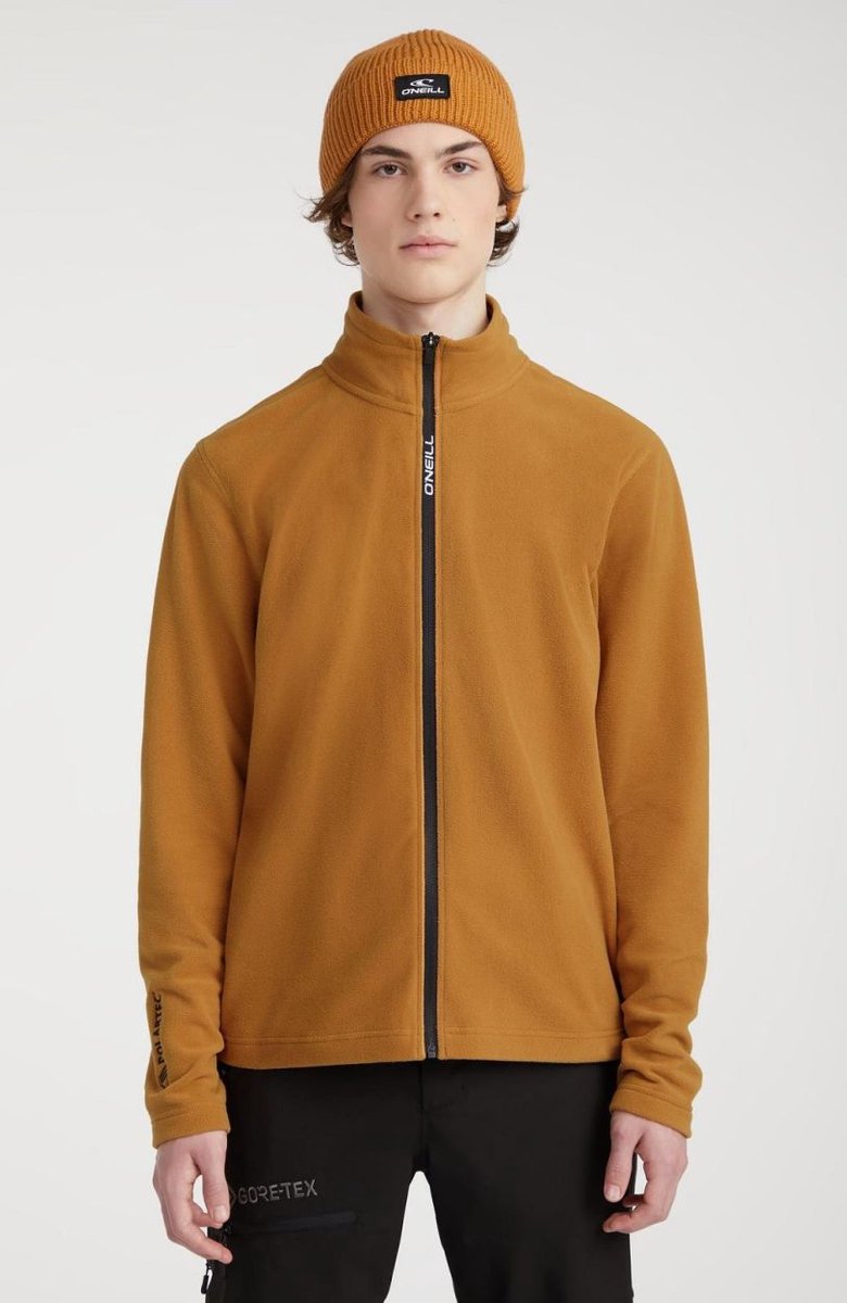 O’neill Fleeces JACK’S FZ FLEECE Rich Caramel