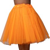 Tutu - Tule rokje - Petticoat - Kinderen - Neon oranje - Voetbal - Nederland - Koningsdag - Koningsspelen