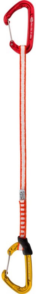 Climbing Technology Fly-weight Evo Long Snelle Tekening Rood 35 cm