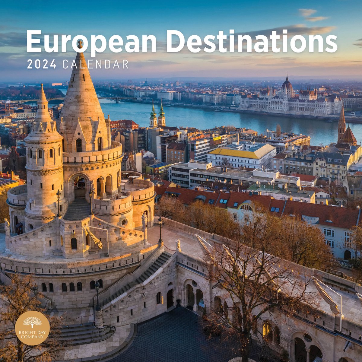 European Destinations Kalender 2024