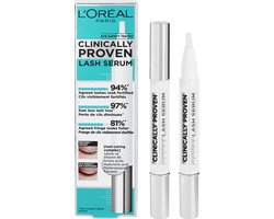 L’Oréal Paris Clinically Proven Lash Serum - Verzorgend Wimperserum – Verrijkt met hyaluronzuur - 2 ml