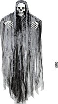 01383 Grim Reaper, 90 cm, Magere Hein, Hangdecoratie, Horror, Halloween, themafeest