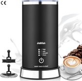 4-in-1 Elektrische Melkopschuimer - Perfect Schuim voor Koffie en Meer - Eén-Klik Bediening - Gemakkelijk in Gebruik - 800W - BPA-vrij